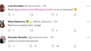 El beso de Gonzalo Heredia y Ángela Leiva que causó polémica en las redes