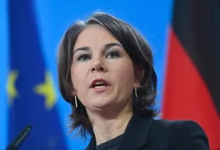 Annalena Baerbock, Ministra de Relaciones Exteriores