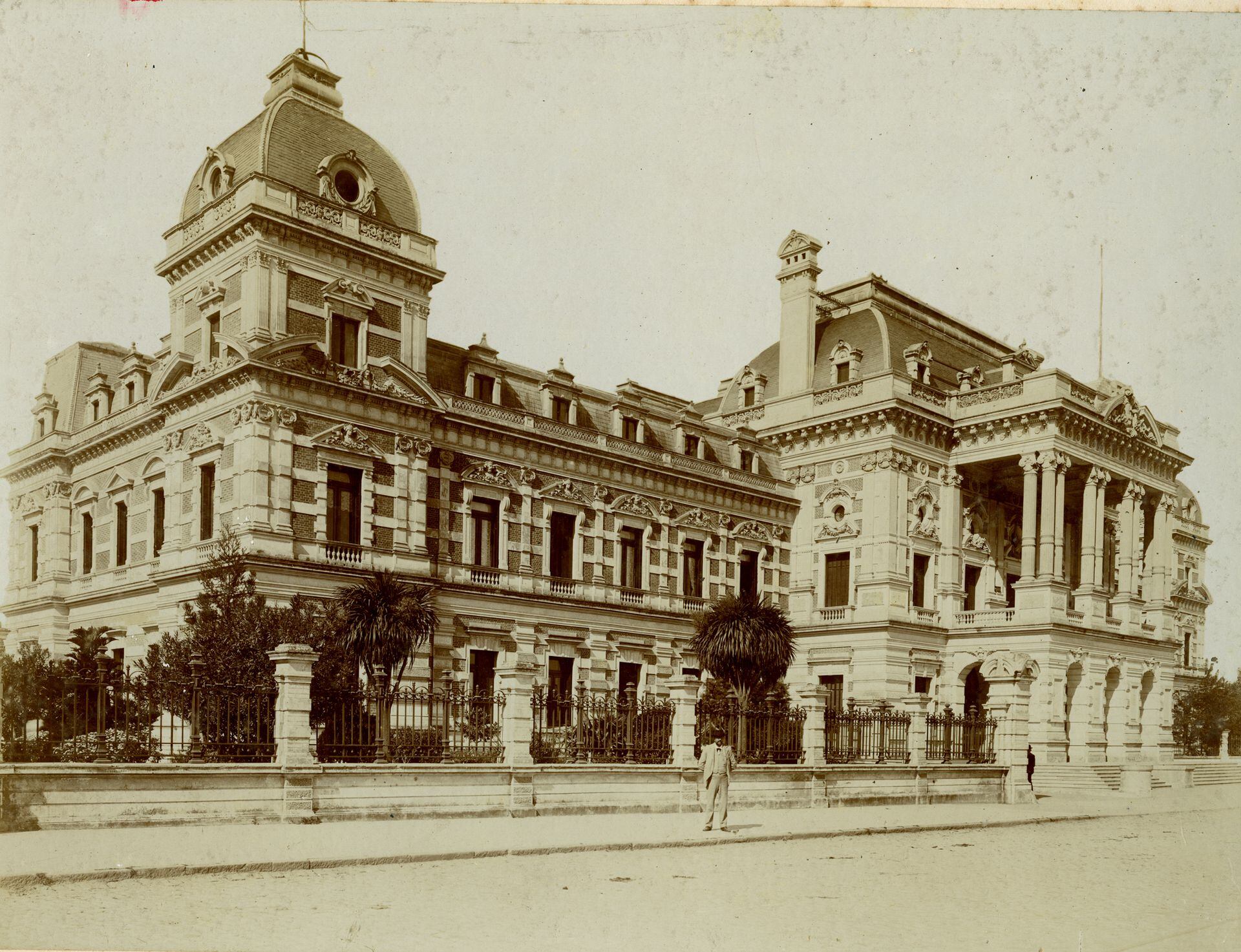 Casa de Gobierno de La Plata.