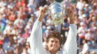 Su consagración definitiva: el US Open 1990