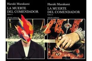"La muerte del comendador" de Haruki Murakami (libro 1 y 2)