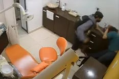 Detuvieron al ladrón que molió a golpes a una empleada de un centro odontológico