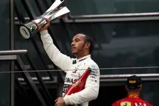 Fórmula 1: el GP 1000 fue para Hamilton y Ferrari se llevó la polémica del día