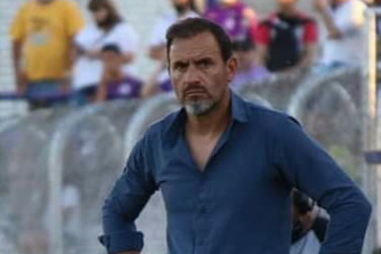 Marcelo Franchini, entrenador de Villa Dálmine
