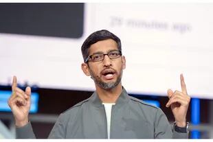 Sundar Pichai es el director ejecutivo de Google