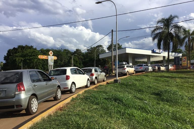 En Puerto Iguazú, Misiones, las restricciones comenzaron hace tres meses.