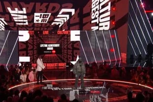 Kanye West dio el discurso en los Bet Awards 2022