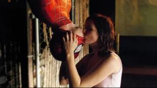 Kirsten Dunst y Tobey Maguire en la versión de Sam Raimi