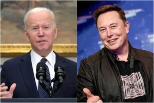 Joe Biden mandó a Elon Musk “a la Luna” y el CEO de Tesla redobló la apuesta con una ironía
