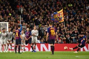 Al ángulo: el gol 600 de Messi en Barcelona, una obra de arte.