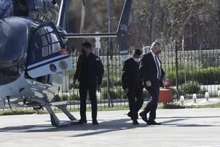 La llegada del presidente Alberto Fernández a la Casa Rosada