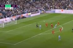 El gol que erró Mahrez en el descuento: empate entre el City y Liverpool y arde la Premier