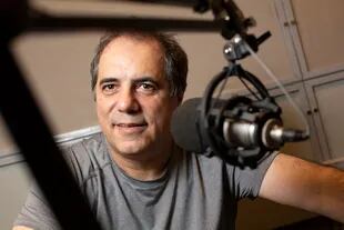 Jorge Rial le abrió las puertas de la tele y de la radio; luego, se mantuvo en el éter de la mano de Daniel Hadad