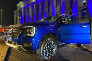 Ford mostró su nueva pick up por primera vez en Buenos Aires
