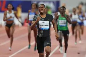 Semenya: así voló la sudafricana en Doha y batió el récord de los 800 metros