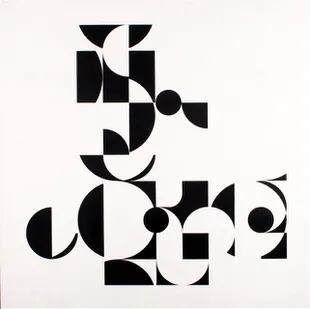 Tres obras que marcan distintas etapas del trabajo de Le Parc: Reflejos (1967), Reales y virtuales (1959-1990) y Continuo. Luz con formas en contorsión (1966-2012)