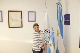 Valeria llegó a la Argentina para dar y recibir en un círculo virtuoso.