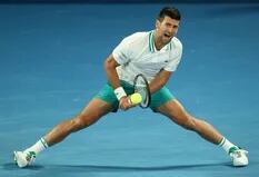 Los 300 triunfos de Djokovic en Grand Slam y las dudas por la lesión abdominal