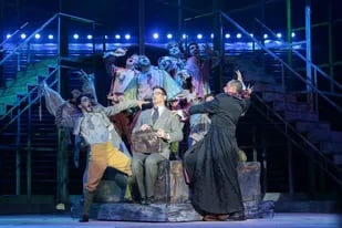Drácula, el musical, la obra que no para de marcar récord de público, se presentará este fin de semana en Mar del Plata