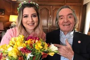 El emotivo homenaje de la nieta de Carlitos Balá para su abuelo que enterneció a todos