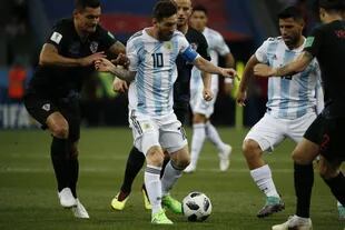 Dalic cuenta en su libro cómo fue la táctica para sacar a Lionel Messi del partido entre Argentina y Croacia en Rusia 2018