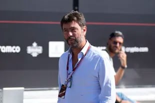 Andrea Agnelli, ex-president of Juventus, in a Formula 1 training session in the last Gran Premio de Monza;  junto a otros 11 integrantes de la comisión directiva bianconera, announced en noviembre pasado su renuncia.