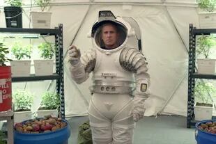 Steve Carell como el general Naird en Fuerza espacial