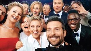 Ellen Degeneres y la selfie de los Oscar