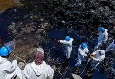 Grave derrame de petróleo en la costa de Perú a causa de la erupción y el tsunami en Tonga