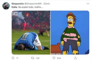 I meme dopo la sconfitta dell'Italia