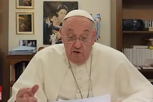 El Papa alertó que sin "complicidades políticas ni judiciales" Rosario no hubiera llegado a esa situación