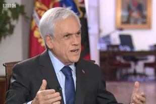 El gobierno de Sebastián Piñera mostró su malestar por los dichos de Fernández durante una reunión con opositores chilenos