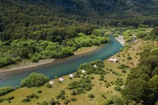 Los campings vuelven a marcar tendencia en Bariloche