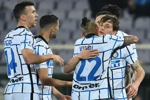 Inter, puntero. El equipo de Lautaro ganó y llegó a la punta de la Serie A