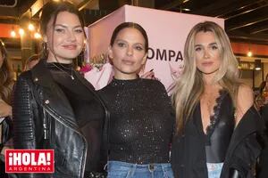 Jujuy Jiménez, Ivana Figueiras y Camila Homs lideraron una noche de diosas y encajes