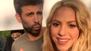 Piqué y Shakira sin conflictos