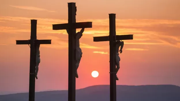 El Viernes Santo es el día en que Jesús murió en la cruz