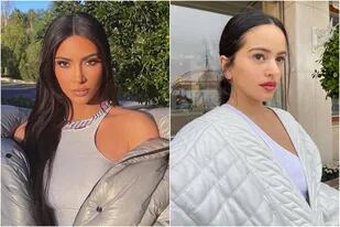 Kim Kardashian eligió a Rosalía para un importante lanzamiento y generó furor en los fans