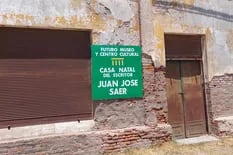 Cuatro años después, las obras en la casa natal de Juan José Saer en Santa Fe están paralizadas