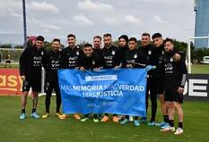 El gesto de Messi y los jugadores de la selección argentina por el Día de la Memoria
