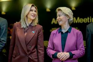 El fuerte reproche de la primera dama de Ucrania a los empresarios y líderes mundiales