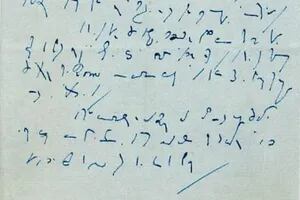 Descifran qué dice la “carta de Tavistock”, encriptada hace 150 años por Charles Dickens