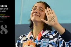 Delfina corazón, la imagen que emocionó a todos en los Juegos Olímpicos