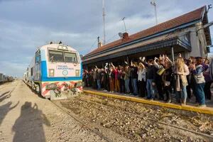 El tren volvió a Mendoza: tardó 29 horas y trasladó pocos pasajeros