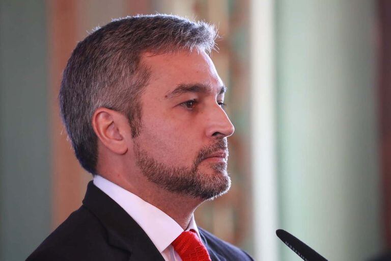 El presidente de Paraguay, Mario Abdo Benítez, extendió la cuarentena