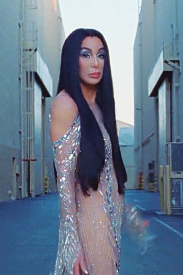 Cher como protagonista de la campaña de maquillaje de este año