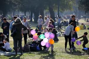 Día del Niño: picnics y reencuentros familiares en los parques porteños