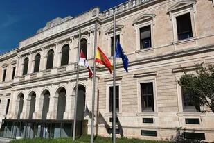 12-05-2020 Sede del Tribunal Superior de Justicia de Castilla y León, en Burgos. POLITICA CASTILLA Y LEÓN ESPAÑA EUROPA BURGOS SOCIEDAD TSJCYL.