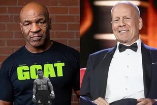 Con un anuncio que involucra a Bruce Willis, Mike Tyson sorprendió a Hollywood