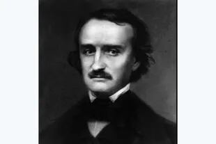 Edgar Allan Poe, autor del escalofriante poema "El cuervo"